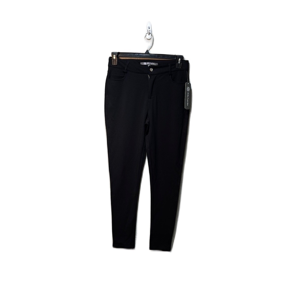 Daisy Fuentes Classic Black Jeggings Pants Size M